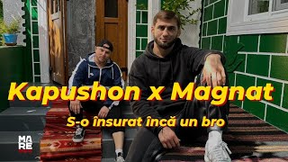 Kapushon x Magnat  So însurat încă un bro  Official Video [upl. by Anires944]