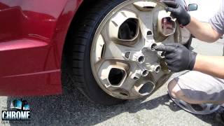 Installing Ford Fusion Hubcaps  The Chrome Warehouse [upl. by Secnirp]