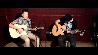 Ankhaa amp Daavka Эвдэрхий хүн Cover With Beat Box amp Guitar Evderhii hun [upl. by Ytte]