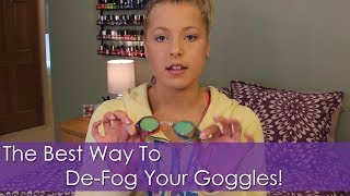 Swim Hack The Best AntiFog For Goggles [upl. by Willtrude]