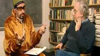 ali g interviews noam chomsky [upl. by Homans116]