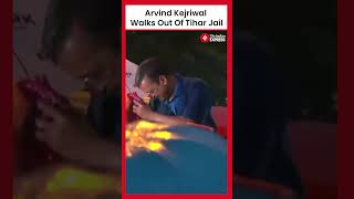 Arvind Kejriwal Released from Tihar Jail After SC Grants Bail in Delhi Excise Policy Case [upl. by Peltier633]