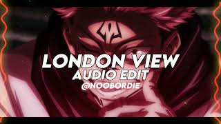 london view  tpl bm otp audio edit [upl. by Ydennek972]