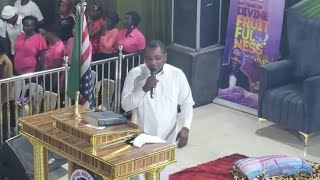 SOLUTION NIGHT WITH PROPHET TOPE OGEDENGBE II 30TH AUG 2024 [upl. by Raseac]