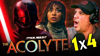 THE ACOLYTE EP 1X 4 REACTION AND REVIEW  Star Wars [upl. by Ateiram32]