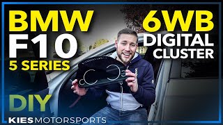 BMW F10 6WB Digitial Cluster Retrofit DIY [upl. by Timofei]