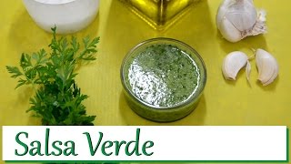 ¿Cómo hacer Salsa Verde Las Recetas del Hortelano [upl. by Nomolas]