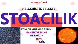 STOACILIK  HELLENİSTİK FELSEFE [upl. by Christophe]