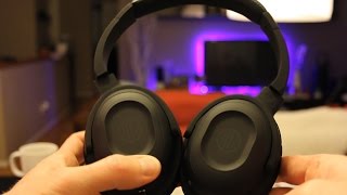 The Best Noise Cancelling Headphones For Price  Juboury Solace Unboxing amp Review [upl. by Janiuszck]