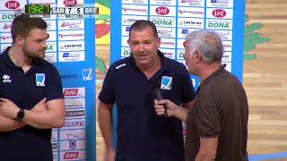 Serie A2  G18  Intervista Stefano Contro allenatore Telea Medical Sandrigo Hockey [upl. by Midas]