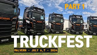 TRUCKFEST Malvern  2024 Part 1 [upl. by Weigle]