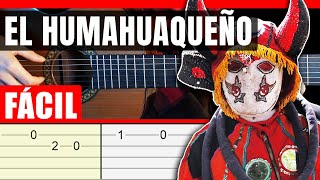 Cómo Tocar EL HUMAHUAQUEÑO  Carnavalito  TUTORIAL DE GUITARRA  FÁCIL [upl. by Eilerua]