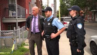 Peter Sergakis Is Escorted From His Lot By SPVM Officers [upl. by Phillada294]