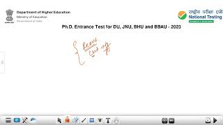 NTA JNU DU BHU BBAU PhD Exam Expected Cutoff amp Result Date Complete Procedure For BHU Phd Admission [upl. by Flori]