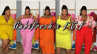 GabiFresh x FTF Try on Haul with Nzinga Imani [upl. by Atteynek223]