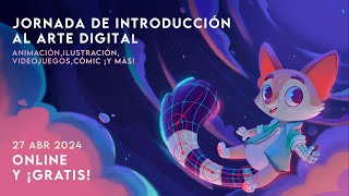 🏆 Ganadores  Concurso de ilustración y GIFs  Jornada de Introducción al Arte Digital 2024 CADO [upl. by Atoiyanap]