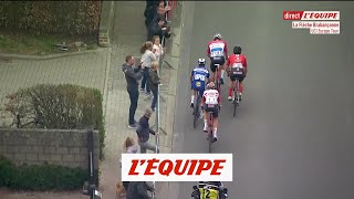 Le dernier kilomètre en vidéo  Cyclisme  La Flèche Brabançonne [upl. by Aneer]