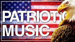 American Patriotic Songs and Marches I Memorial Day amp 4th of July Background Music I No Copyright [upl. by Leiad783]