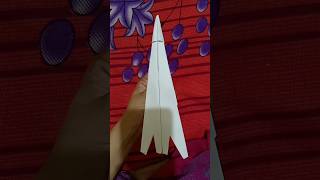 super easy paper plane  world record winning paper plane  longest flying paper pepar plane  ✈️ [upl. by Derr]