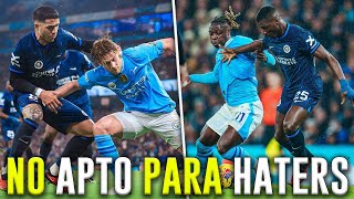 así fue el PARTIDO de 🇪🇨 MOISES CAICEDO y 🇦🇷 ENZO FERNANDEZ vs MANCHESTER CITY [upl. by Reinhart898]