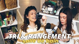 TRI amp RANGEMENT de ma SALLE DE BAIN [upl. by Yalc53]