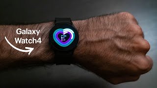 Test de la montre connectée Galaxy Watch4 de Samsung [upl. by Eceinhoj373]