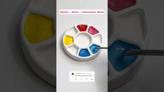 Requested Color Mixing Mixing Acrylic Colors colormixing paintmixing art acrylic [upl. by Eillod]