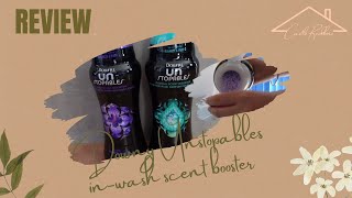 Downy Unstopables review [upl. by Small]