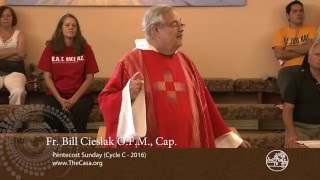 Homilies Pentecost Sunday 2016  Cycle C Fr Bill Cieslak [upl. by Liddie]