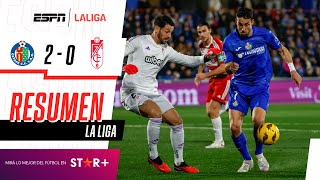 ¡BLOOPER DE BATALLA Y EL NAZARÍ CAYÓ ANTE LOS AZULONES   Getafe 20 Granada  RESUMEN [upl. by Meijer]