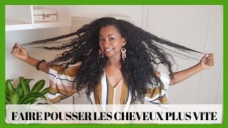 Ne NEGLIGE pas ceci pour faire pousser les cheveux plus vite [upl. by Aicelaf]