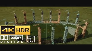 Harry Potter and the Philosophers Stone  First Quidditch Match Part 1 HDR  4K  51 [upl. by Kuster]