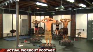 Urban Rebounding Extreme Metabolic Training [upl. by Labotsirhc]