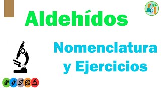 ALDEHÍDOS Nomenclatura y Ejercicios [upl. by Eclud]