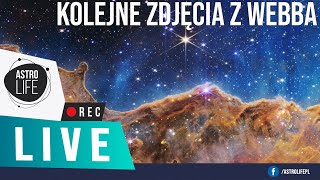 Kolejne zdjęcia z Teleskopu Jamesa Webba  129 [upl. by Kynan]