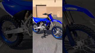 2024 Yamaha YZ250 2 Stroke 💨 dirtbike motocross yamaha 2stroke mx moto [upl. by Enyak]