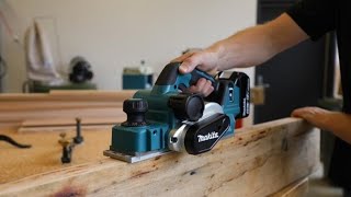 18V Brushless 82mm Planer [upl. by Tania577]