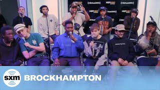 Brockhampton Plays ‘Most Likely To’  SiriusXM [upl. by Yseulte972]