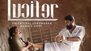 Lucifer Hindi Trailer 4K  Mohanlal Lucifer Hindi Dubbed Movies  Lucifer Full Movie in Hindi Dubbed [upl. by Cynthy]