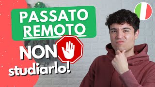 Should you learn PASSATO REMOTO ita audio with subs [upl. by Aliek96]