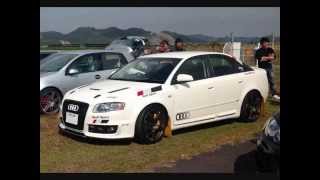 Audi A4 B7 Quattro 2 0TFSI Garrett GTX2867R 0400m [upl. by Mair]