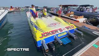 LOUD STARTUPS 1000 Islands Poker Run 2023 [upl. by Vidal]