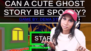 SUPER SCARY CUTIE  Can A Cute Ghost Story Be Spooky  Horror Game [upl. by Millford]