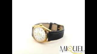 Rolex Oyster Perpetual Date Gelbgold Ref 15038 7111 [upl. by Allimaj]