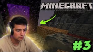 CORINGA JOGANDO MINECRAFT 3 [upl. by Emelin74]