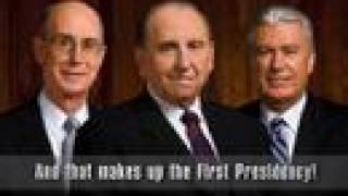 LDS First Presidency and 12 Apostle Song [upl. by Peterman]