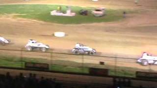 LPS 430 Sprints Shuman wins [upl. by Snilloc]