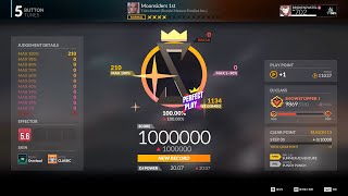 DJMAX RESPECT V Moonsiders 1st 5B NM 4 [upl. by Lletniuq]