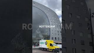 Markthal Rotterdam 🇳🇱 architecture rotterdam travel europeancity rotterdam010 markthal [upl. by Nelak289]