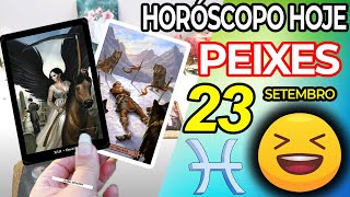 Você Vai Desmaiar ❗️😰 Nas Próximas 48 Horas⏳ Peixes ♓ 23 Setembro 2024  Horoscopo do dia de hoje ♓ [upl. by Jessalin933]